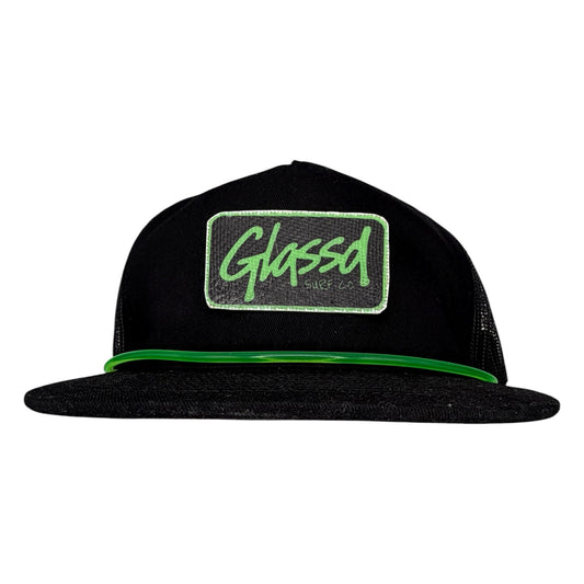 08 The Blank black Glassd hat