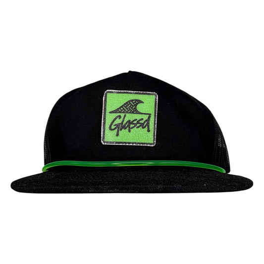 05 The Foam black Glassd hat