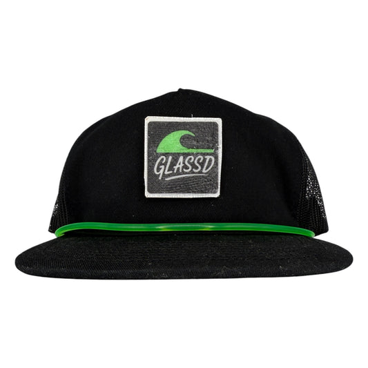 01 The Glasser black Glassd hat