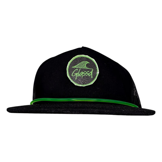 06 The Hot Coat black Glassd hat