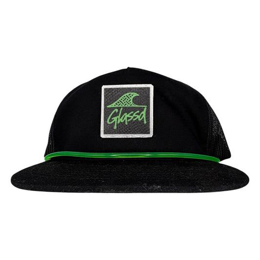 04 The Laminate black Glassd hat