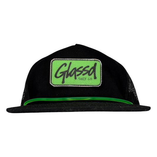 02 The Shaper black Glassd hat