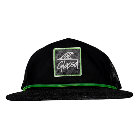 03 The Stringer black Glassd hat